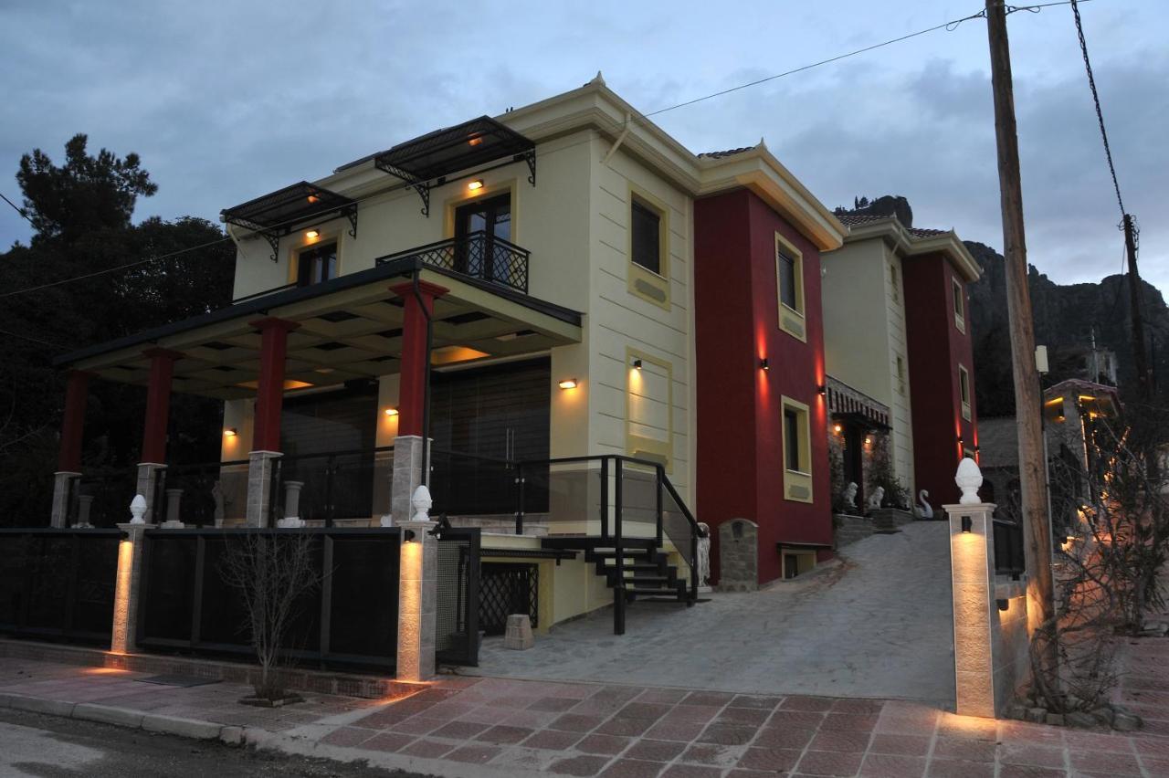 דירות קאלאבאקה Dominique Meteora House מראה חיצוני תמונה