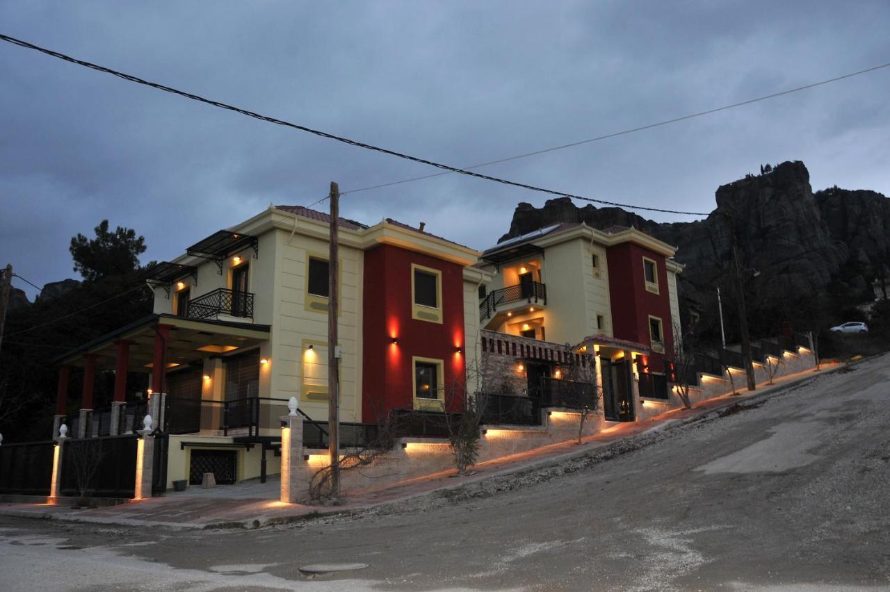 דירות קאלאבאקה Dominique Meteora House מראה חיצוני תמונה